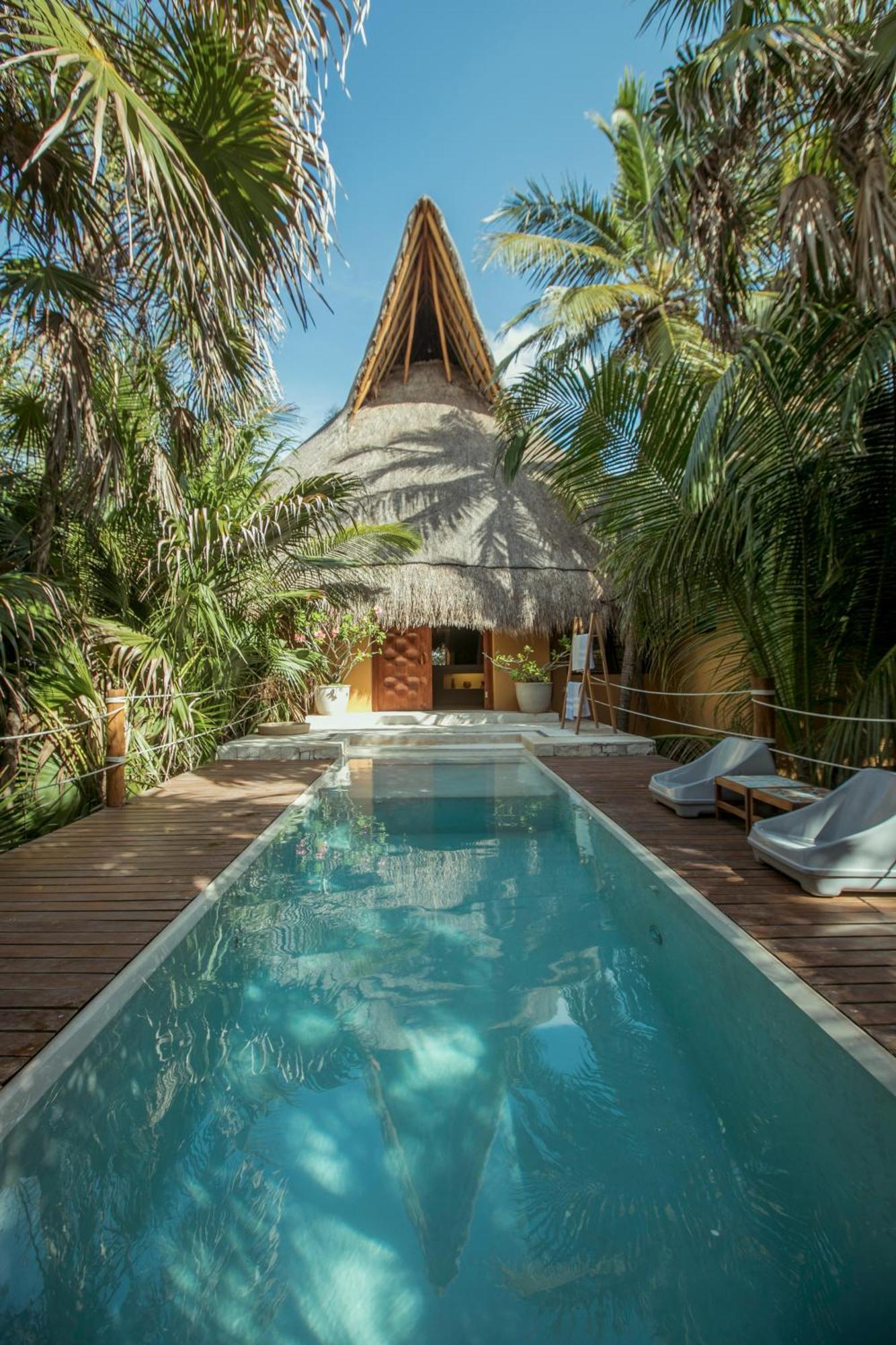 Villa Casa Nalum Tulum Esterno foto