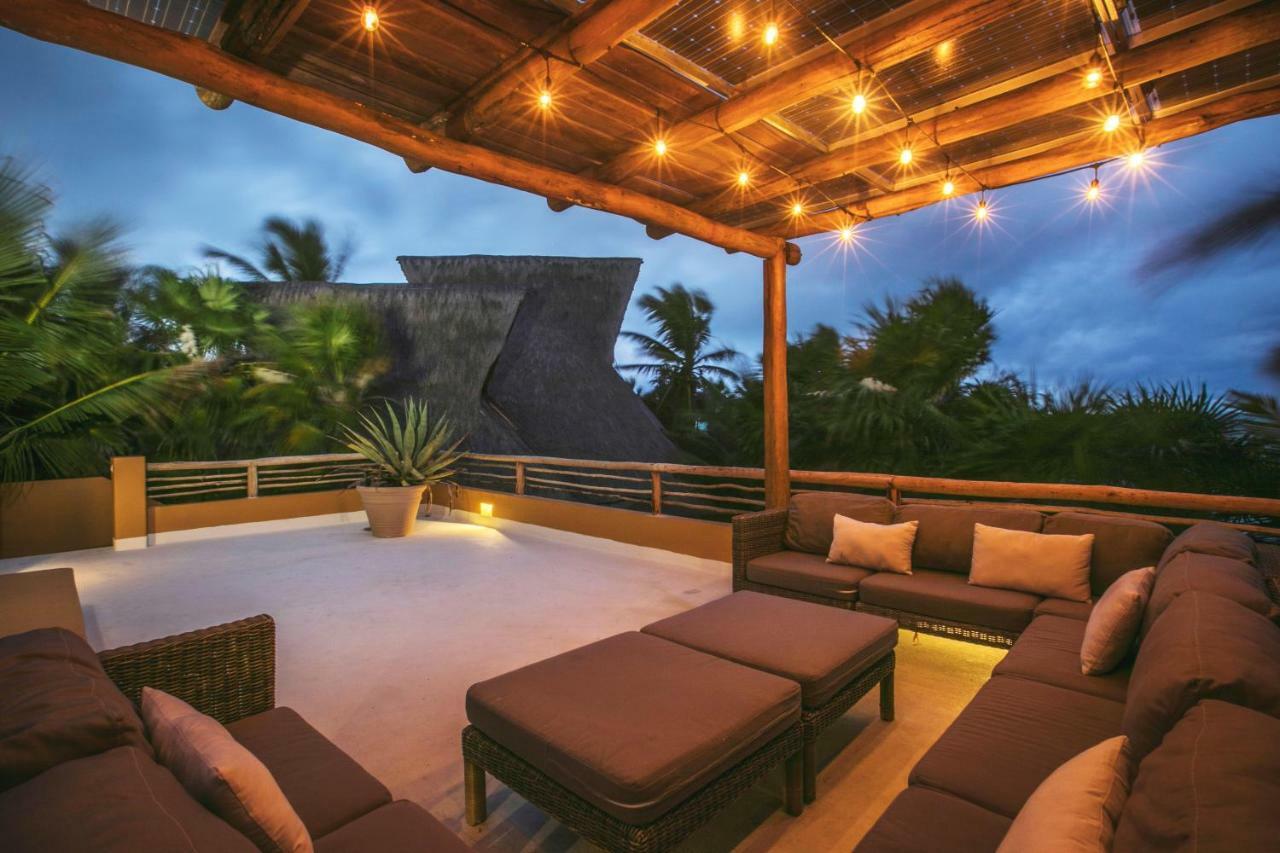 Villa Casa Nalum Tulum Esterno foto